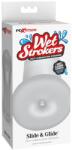 Pipedream - PDX Extreme Wet Stroker - Slide & Glide Frosted férfi maszturbátor