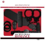 Nmc THE MEAN COUPLE ROMANCE BLACK BDSM szett - fekete