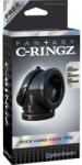 Pipedream - Fantasy C-Ringz Rock Hard Cock Pipe Black péniszgyűrű