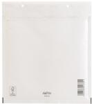 Bluering Légpárnás tasak 15/E szilikon külső méret 240x275mm, belső méret 220x265mm, Bluering® fehér - irodamarket