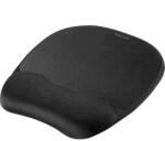 Fellowes Egérpad csuklótámasszal, memoryhab töltésű, Fellowes® Memory Foam, fekete - irodamarket