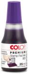 Colop Bélyegzőfesték C 801/25 ml, Colop lila - irodamarket