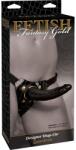 Pipedream - Fetish Fantasy Gold Designer Strap-On Black felcsatolható eszköz