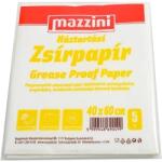 Mazzini Zsírpapír íves 40 x 60 cm 5 ív/csomag