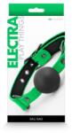 NS Toys Electra - Ball Gag - Green szájpecek