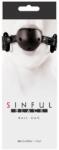 NS Toys Sinful Ball Gag Black szájpecek