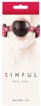 NS Toys Sinful Ball Gag Pink szájpecek