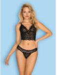 Obsessive Giully 2-pcs set S/M fehérnemű szett - S/M