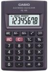 Casio Zsebszámológép 8 digit Casio HL 4 fekete