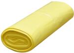  Szemeteszsák 110 liter 60 x 100 cm 10 db/tekercs sárga - irodamarket