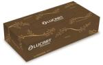 Lucart Kozmetikai kendő 2 rétegű 100 lap/doboz EcoNatural 100V Lucart_841073 havanna barna - irodamarket