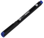 BLUERING Rostirón, tűfilc alkoholos 1mm, OHP Bluering® M kék - irodamarket