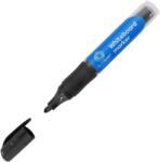 BLUERING Táblamarker 3mm, kerek, cserélhető betétes, Bluering fekete - irodamarket