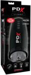 Pipedream - PDX Elite Motorbator 2 Clear/Black férfi maszturbátor