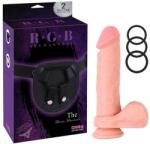 Chisa-novelties RGB Kyle Korver Strap-On felcsatolható eszköz