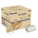 Lucart Szalvéta adagolóba 2 rétegű hajtogatott 150 lap/cs 40 cs/karton 216 TN EcoNatural Lucart _832324B - irodamarket