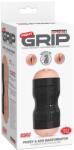 Pipedream - PDX Extreme Tight Grip Pussy & Ass Masturbator Black/Light