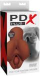 Pipedream - PDX Plus Pick Your Pleasure Stroker Brown férfi maszturbátor