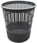 Bluering Papírkosár 16l, műanyag rácsos 315x305mm, Bluering® szürke - irodamarket
