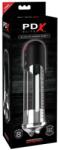 Pipedream - PDX Elite Blowjob Power Pump Clear/Black férfi maszturbátor