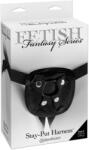 Pipedream Stay-Put Harness Black - felcsatolható eszköz