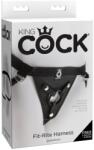 Pipedream - King Cock Fit Rite Harness Black felcsatolható eszköz