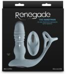 NS Novelties Renegade - The Handyman - Gray vibrátoros masszírozó - szürke, 8 sebesség
