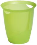 Durable Papírkosár 16l, Durable Trend, világoszöld - irodamarket