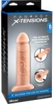 Pipedream - Fantasy X-tensions 8" Silicone Hollow Extension Light péniszköpeny
