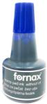 Fornax Bélyegzőfesték 30 ml, Fornax kék - irodamarket