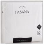 Fasana Lunch Szalvéta 3 rétegű 1/4 hajtás lapméret: 33 x 33 cm 50 db/csomag Fasana Lunch fehér - irodamarket