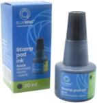 Bluering Bélyegzőfesték 30ml, Bluering® Flower fekete
