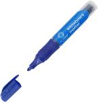 BLUERING Táblamarker 3mm, kerek, cserélhető betétes, Bluering kék - irodamarket