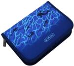 Herlitz Tolltartó, töltött, kihajtható, szögletes, fiús, Herlitz, cápás - irodamarket