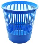 Bluering Papírkosár 16l, műanyag rácsos 315x305mm, Bluering® kék - irodamarket
