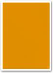 Bluering Etikett címke, 210x297mm, 1címke/lap narancs Bluering®