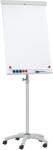 Franken Flipchart tábla mobil 68x105cm, mágneses 5 görgős gurítható ValueLine Franken - irodamarket