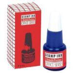  Bélyegzőfesték 24 ml, piros - irodamarket