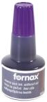 Fornax Bélyegzőfesték 30 ml, Fornax lila - irodamarket