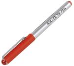 BLUERING Rollertoll 0, 5mm, kupakos Bluering® , írásszín piros - irodamarket