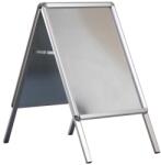 Antra-Mark Megállító tábla 2xB1, fém hátlap Antra-Mark - irodamarket