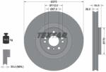 TEXTAR Disc frana TEXTAR PRO+ 92279805 (92279805)