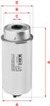 SOFIMA filtru combustibil SOFIMA S 4432 NR (S 4432 NR) - automobilus