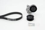 Continental Ctam Set curea transmisie cu caneluri CONTINENTAL CTAM 6PK2260K2 (6PK2260K2) - automobilus
