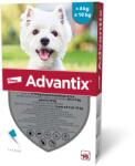 Advantix Deparazitare externă S 4-10 kg 4 pipete