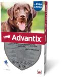Advantix Deparazitare externă L 25-40 kg 4 pipete