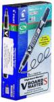 Pilot BeGreen V-Board Master S 10 db/csomag piros táblamarker (WBMA-VS-EF-R-DOB) (WBMA-VS-EF-R-DOB)