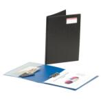 Esselte Villámzáras mappa A4, álló Esselte Standard kék - irodamarket