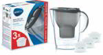 BRITA Marella Maxtra Pro Vízszűrő Kancsó 2, 4l Szürke + 3db Maxtra Pro Szűrőbetét