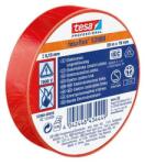 TESA Szigetelőszalag 19mmX20m Tesa piros - irodamarket